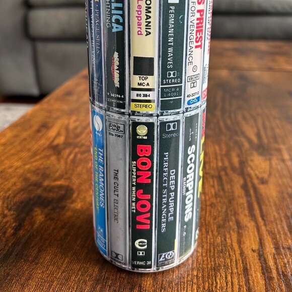 80s 90s Rock, Cassette Tape, 20 oz Skinny Tumbler, BRAND NEW in BOX! - Picture 8 of 8